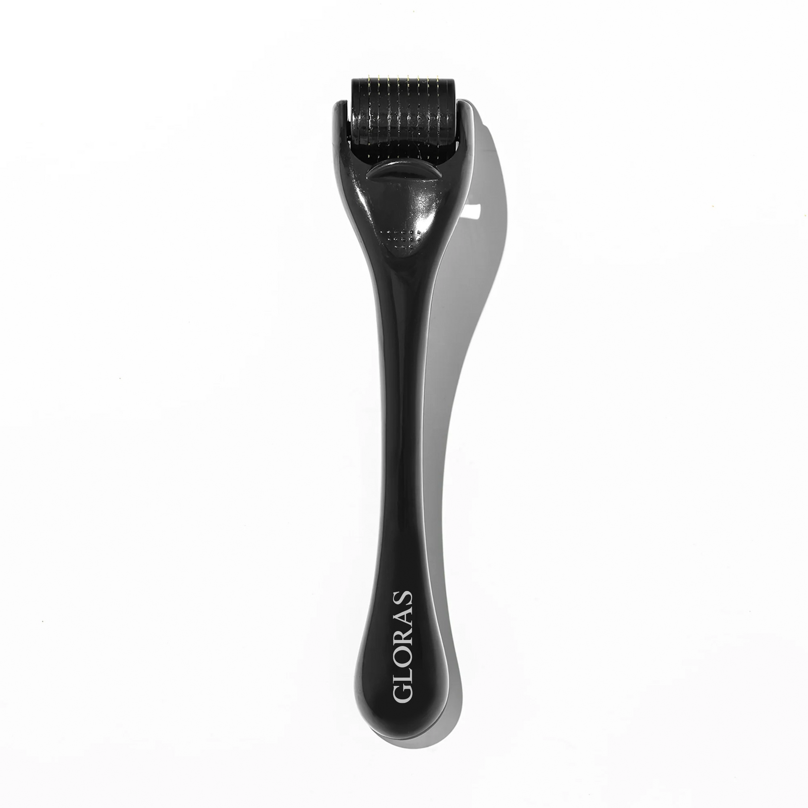 GLORAS Derma Roller 0.5 mm – 540 Aiguilles en Titane