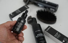 Coffret de Soin Barbe – العناية باللحية | PREMUIM offre : 2 Brosses en Bois  GRATUITS