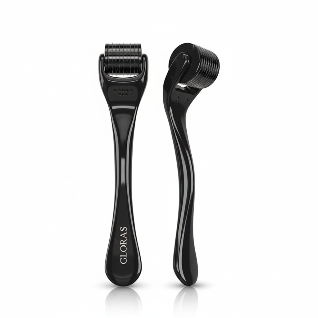 Pack Repousse Barbe – ضد فراغات اللحية + Derma Roller  GRATUIT