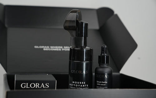 Coffret de soin barbe et cheveux FULL CARE - GLORAS