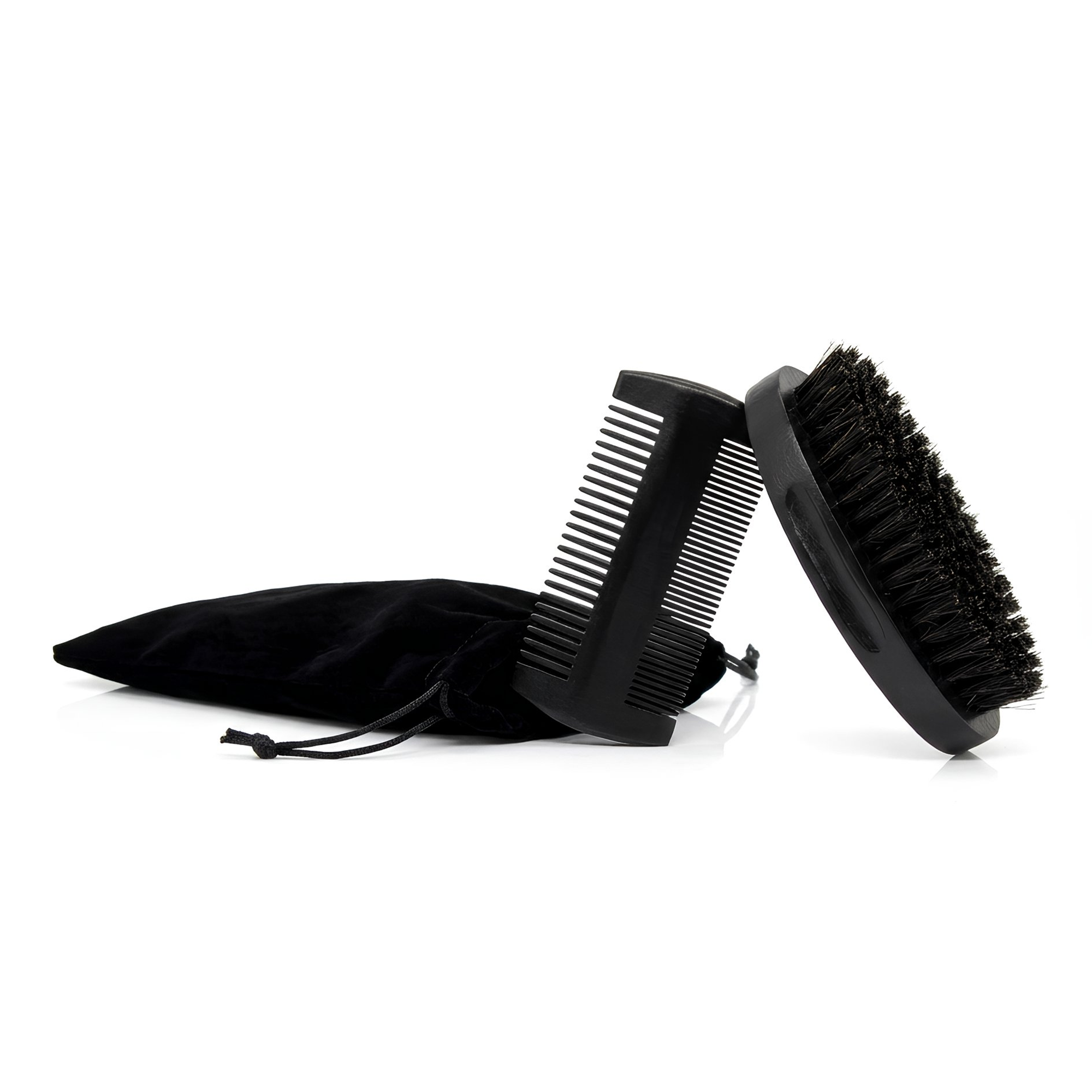 Kit Brosse & Peigne en Bois Naturel – GLORAS