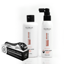 Pack Repousse Barbe – ضد فراغات اللحية + Derma Roller  GRATUIT
