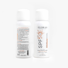 GLORAS Pack Protection complète 3en1 – Visage, Corps & Cheveux