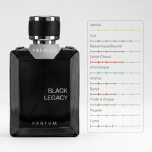 BLACK LEGACY 100ML + PARFUM DE POCHE GRATUIT